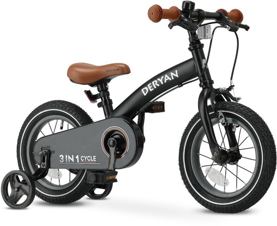 Deryan Luxe Kinderfiets