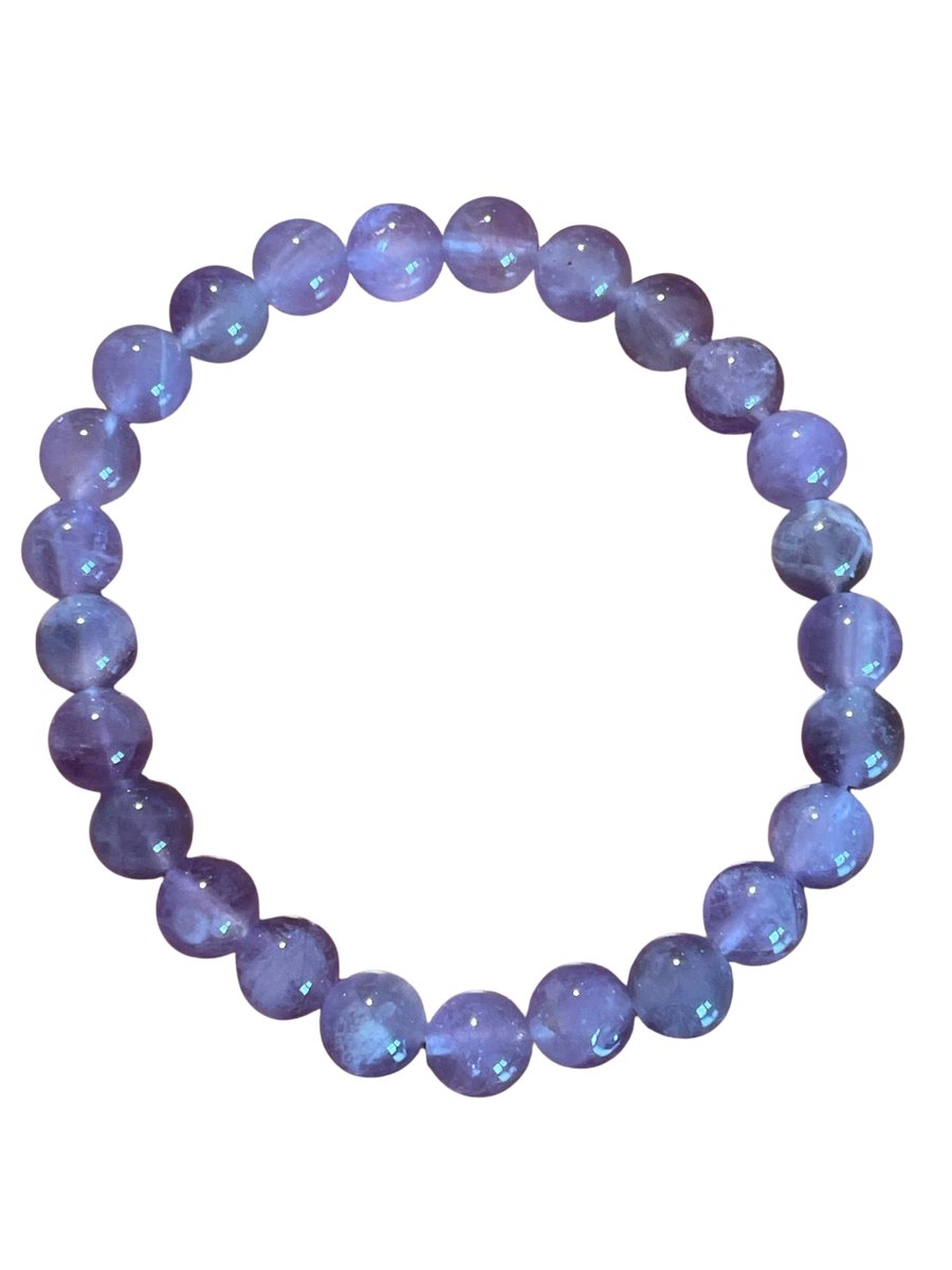 Amethist Armband – 18 cm-8 mm kralen - Bescherming & Positieve Energy