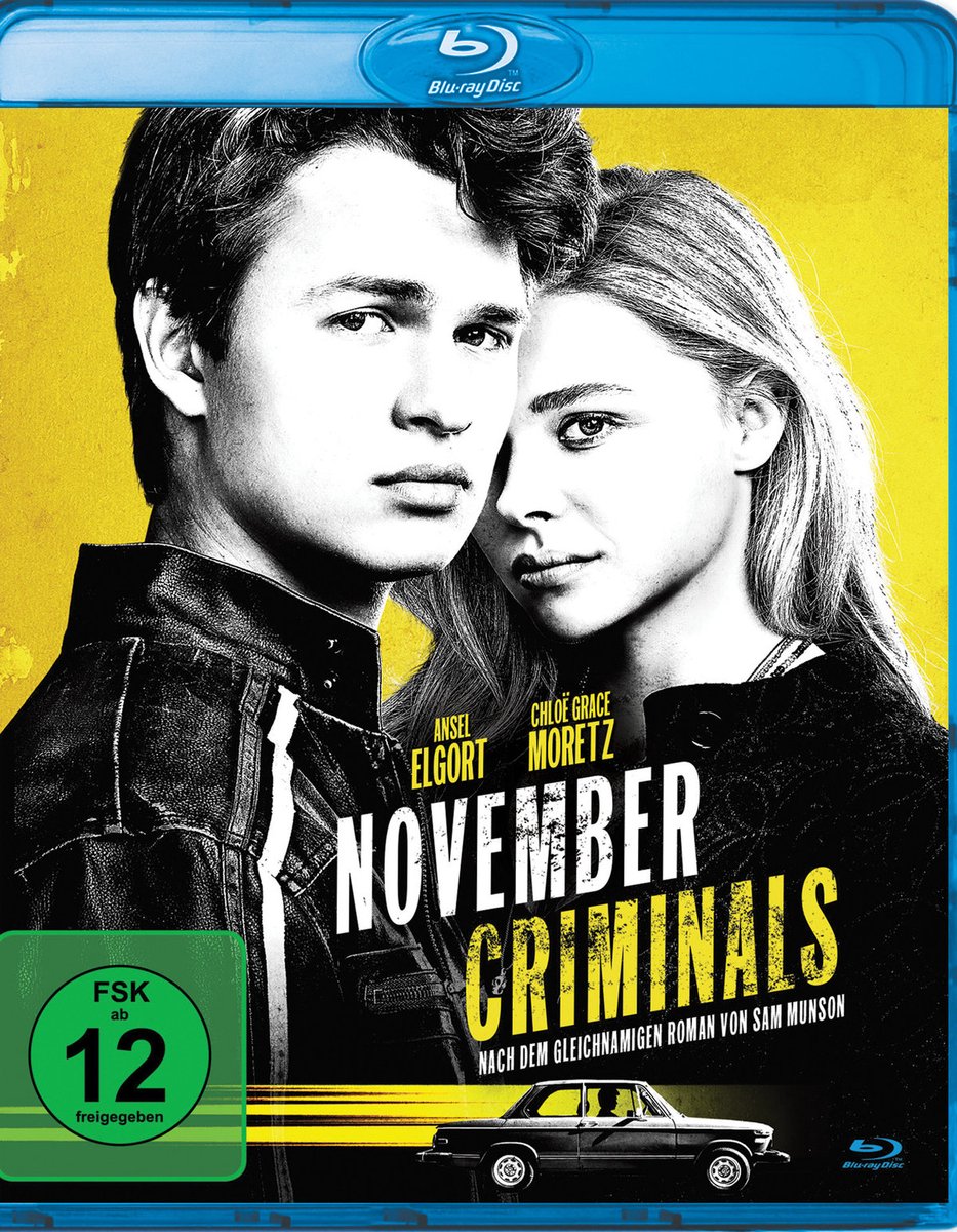 November Criminals (Blu-ray)