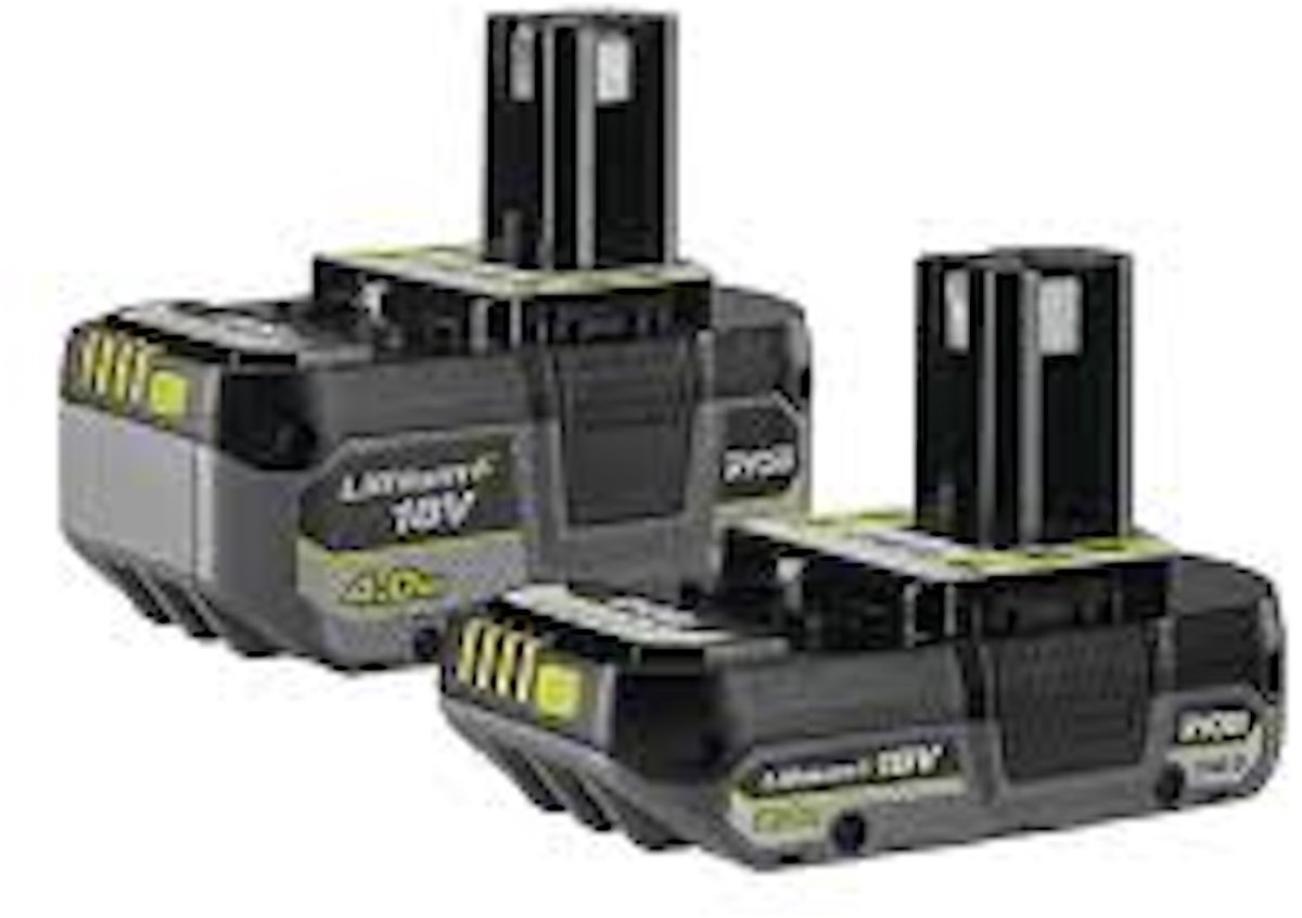 Ryobi ONE+ 18V Lithium+ Accupakket RB18242X – 1x 4.0Ah & 1x 2.0Ah