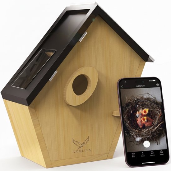 Voqella® Vogelhuisje met