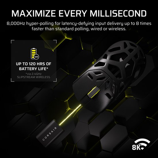 Corsair SABRE v2 PRO (Black) (8/8)