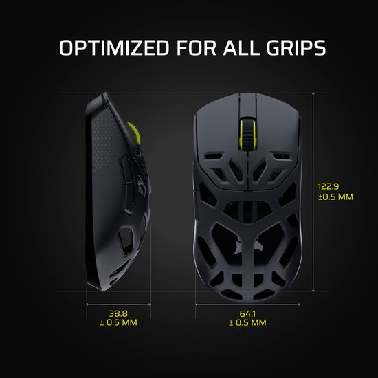 Corsair SABRE v2 PRO (Black) (7/8)