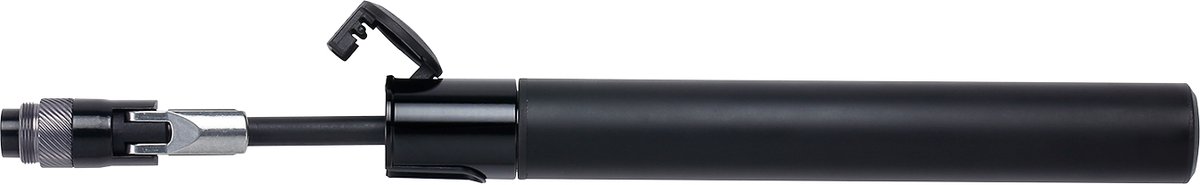 BBB Cycling HighRoad Minipomp - Compacte Fietspomp Racefiets - Max Druk 9 Bar - Geschikt voor Alle Ventielen & Tubeless - 19,2 CM - BMP-121
