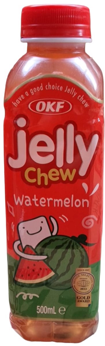 okf jelly chew watermelon 20X500 ml
