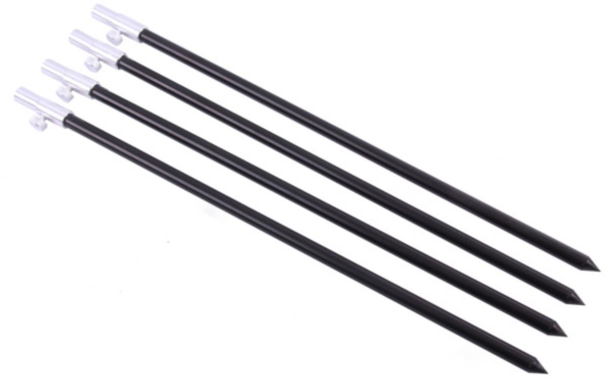4 x NGT Aluminium Bankstick 50-90cm - Bankstick