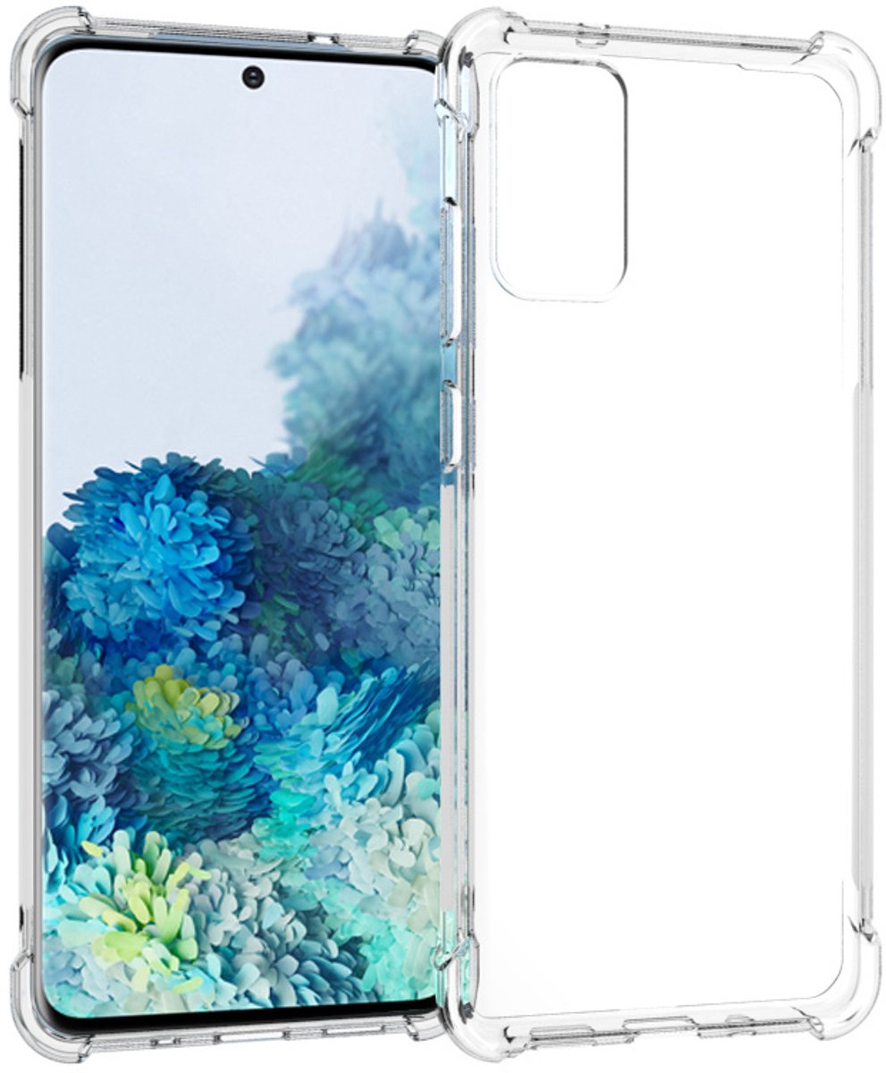 imoshion Hoesje - Geschikt voor Samsung Galaxy S20 Plus - Shockproof Case - Transparant