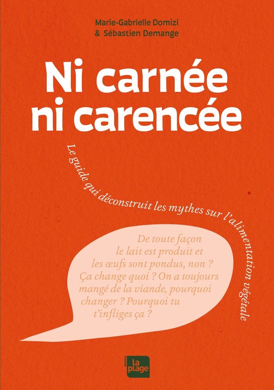 Ni carnée, ni carencée - cover