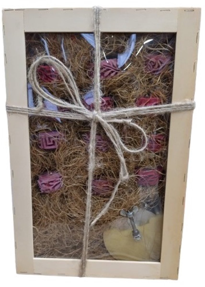 Decoratie set verfrollers