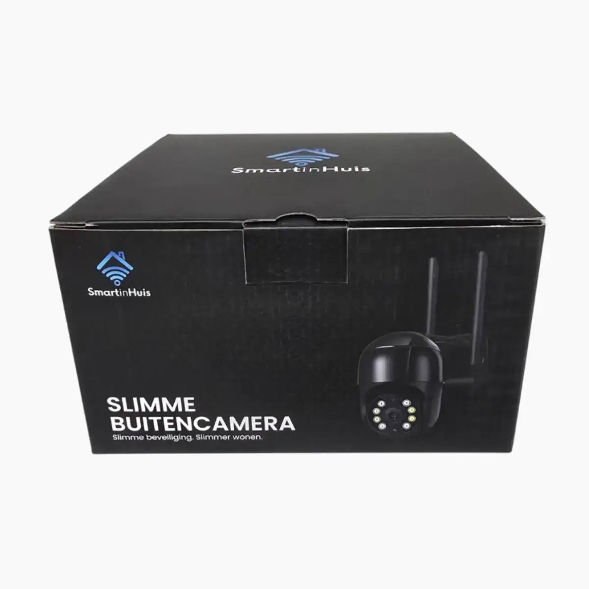 SmartinHuis 4MP Outdoor WiFi Beveiligingscamera met Nachtzicht - SmartinHuis - €59,95