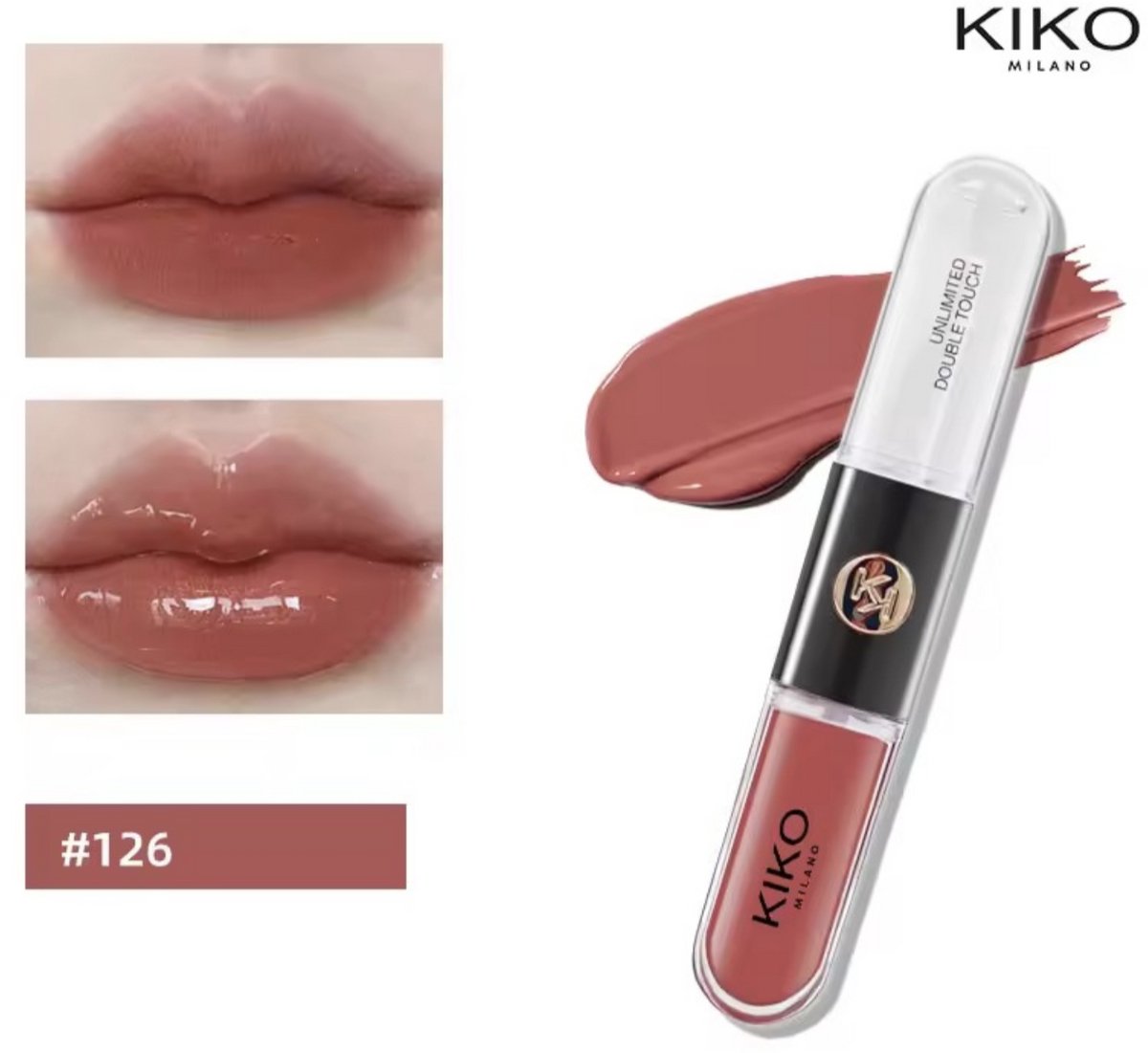 Lippenstift Kiko- 126