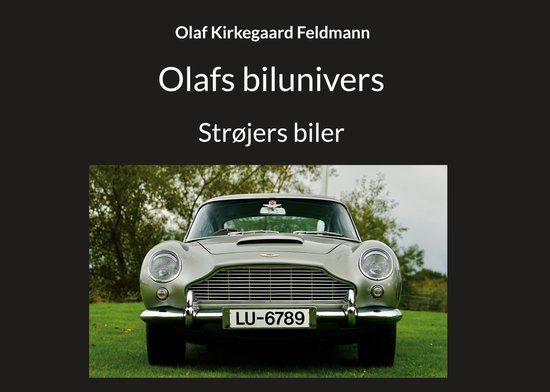 Olafs bilunivers - cover
