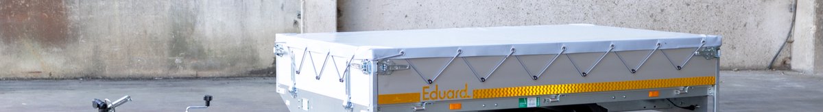 Vlakzeil op maat voor Eduard aanhanger - 200x145 cm - waterdicht – foto 3