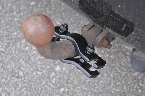 Hulpkoppeling voor breekkabel aan trekhaak (autodeel) - zwart van ProPlus — afbeelding 4