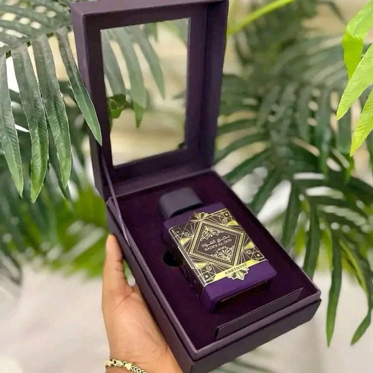 Lattafa Bade'e Al Oud 100 ml - Eau de Parfum - Unisex Parfum | bol