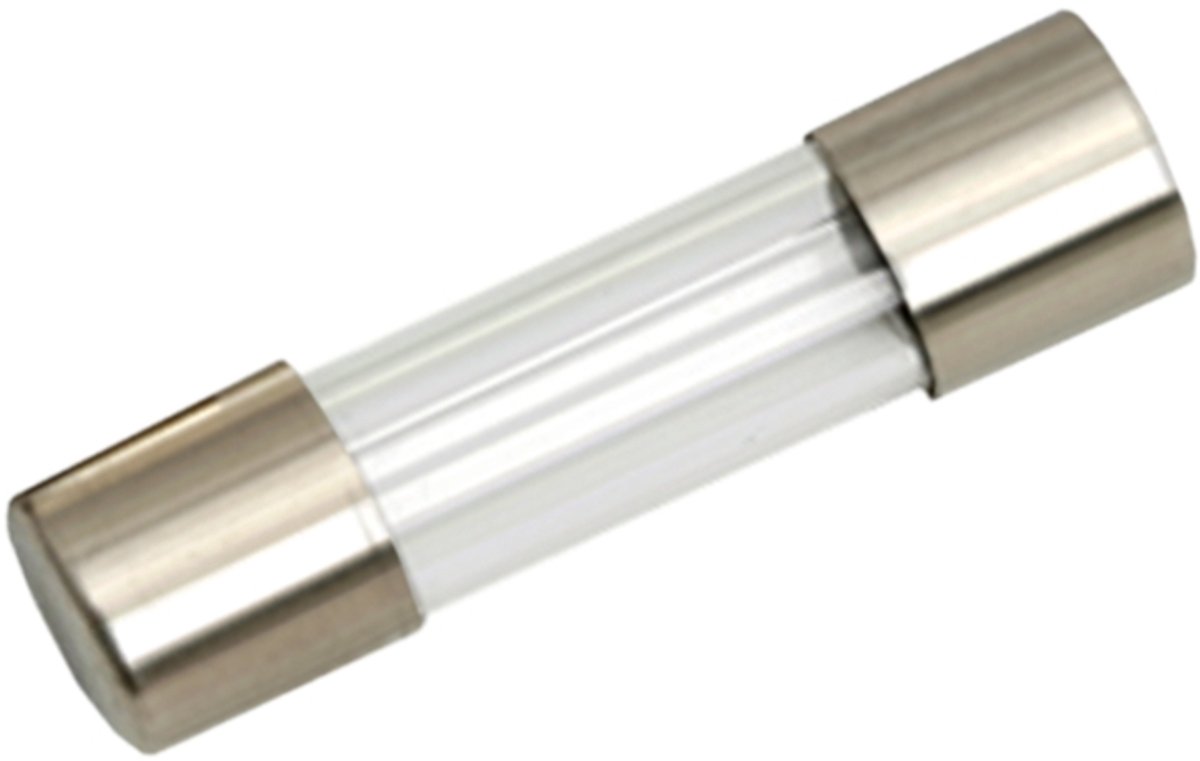 10x Snelle Glaszekering 5 X 20 Mm 6,3 A – Fast Acting Glass Fuse Voor Auto En Car Audio – Glaszekering 6,3 Ampère – Autoverzekering 20 Mm – Beveiligingszekering – 10 Stuks [05277]