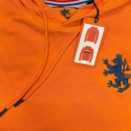 Hup Holland Hup hoodie - orange - XXL - EK Voetbal - WK - Koningsdag - Nederland