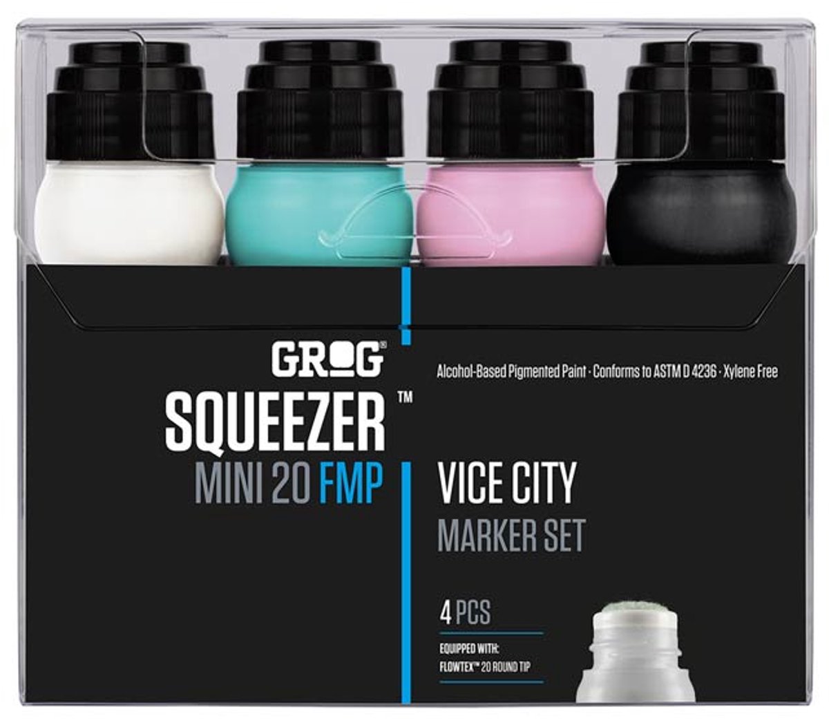 Grog Squeezer Mini 20 FMP Set - Vice City (4)