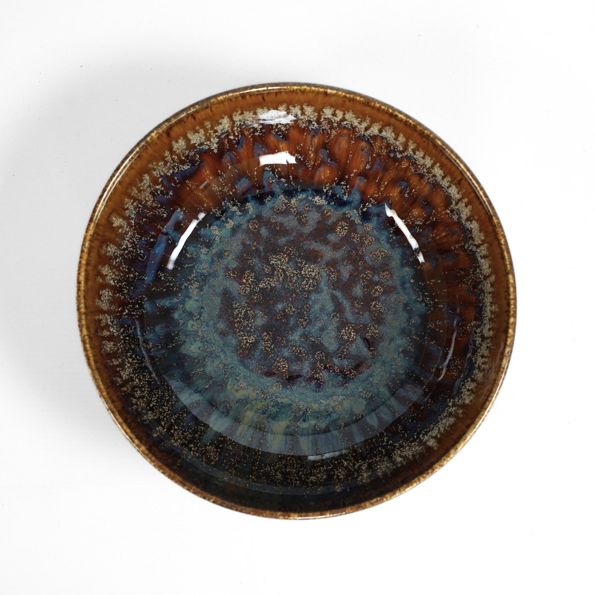 Saladekom 23 cm - Nautic - 1 stuk - Porselein - Servies - Kom - Kommetje
