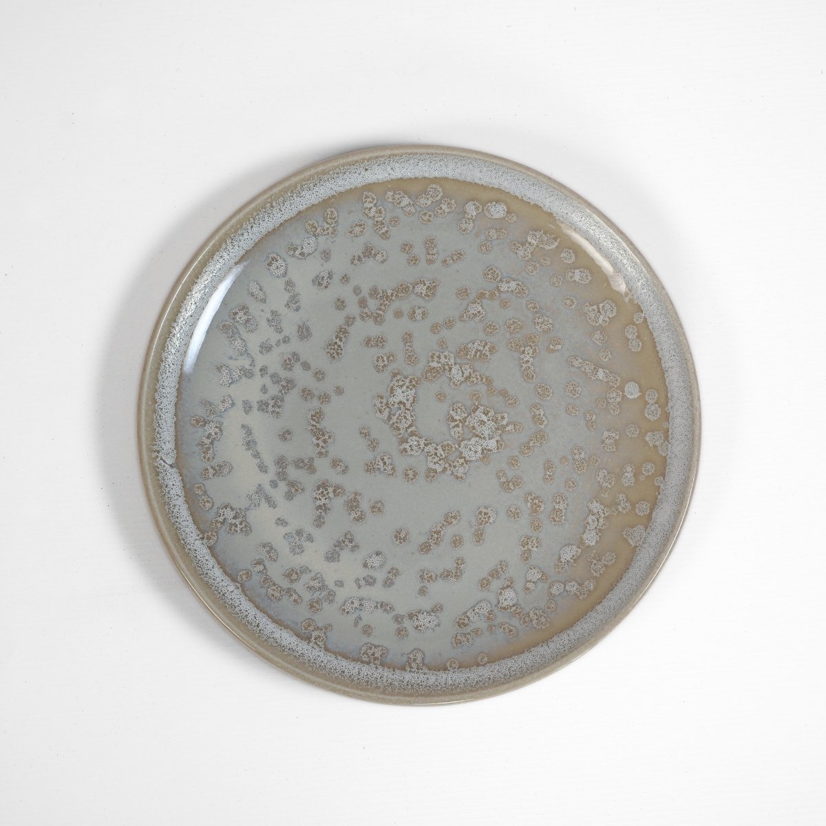 Dinerbord 27 cm - Ice Grey - Porselein - Bord - Servies - Serviesset - Eetbord