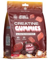 Applied Nutrition Creatine Gummies (80) Cola Blast - Creatine - Creatine Monohydraat