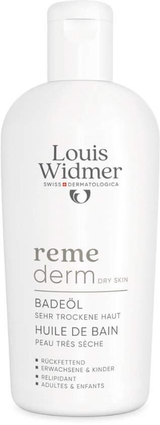 Louis Widmer Remederm Dry Skin Badolie