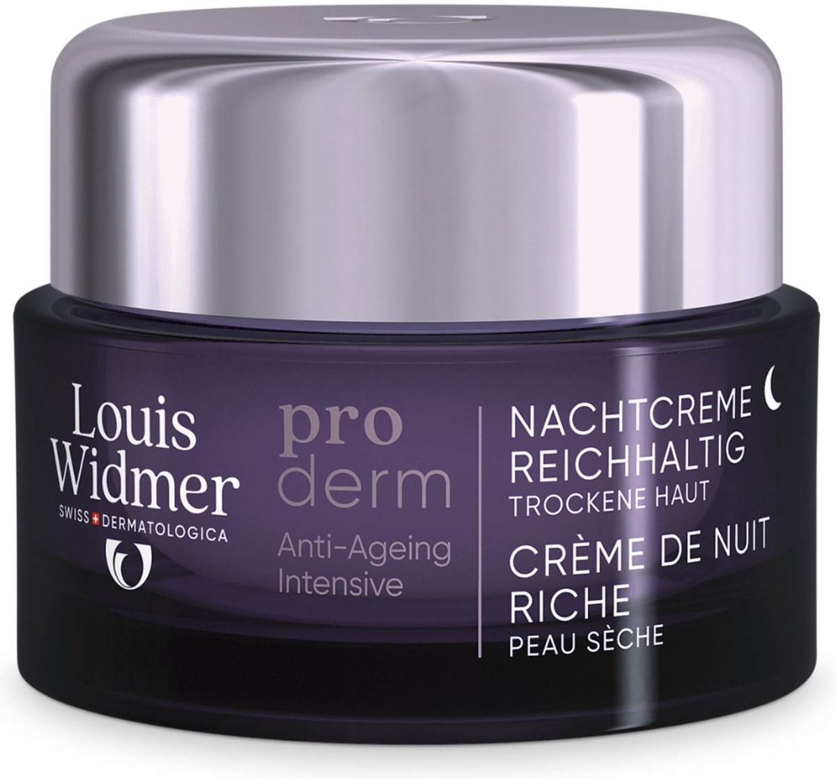 Louis Widmer Proderm Nachtcrème Rijke Textuur P