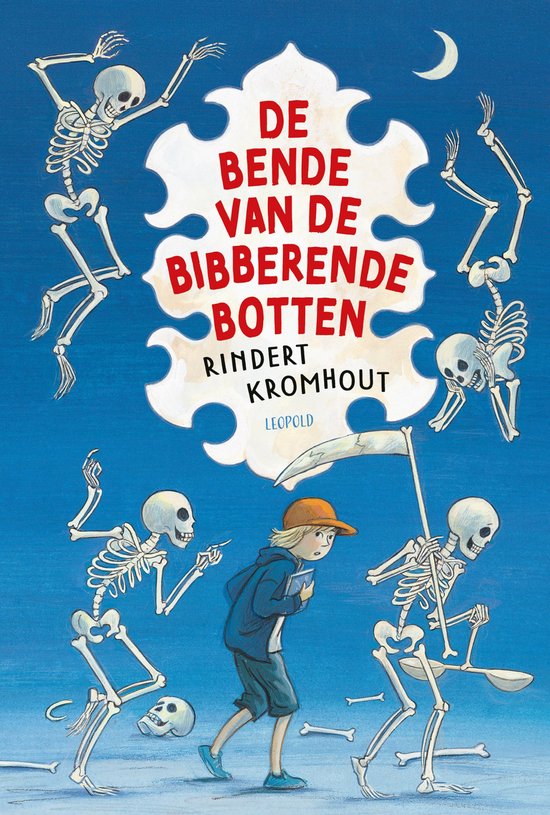 Het geheim van - De bende van de bibberende botten