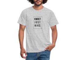 Kmoet Just Niks | Antwerp Dialectkledij T-Shirt Heren