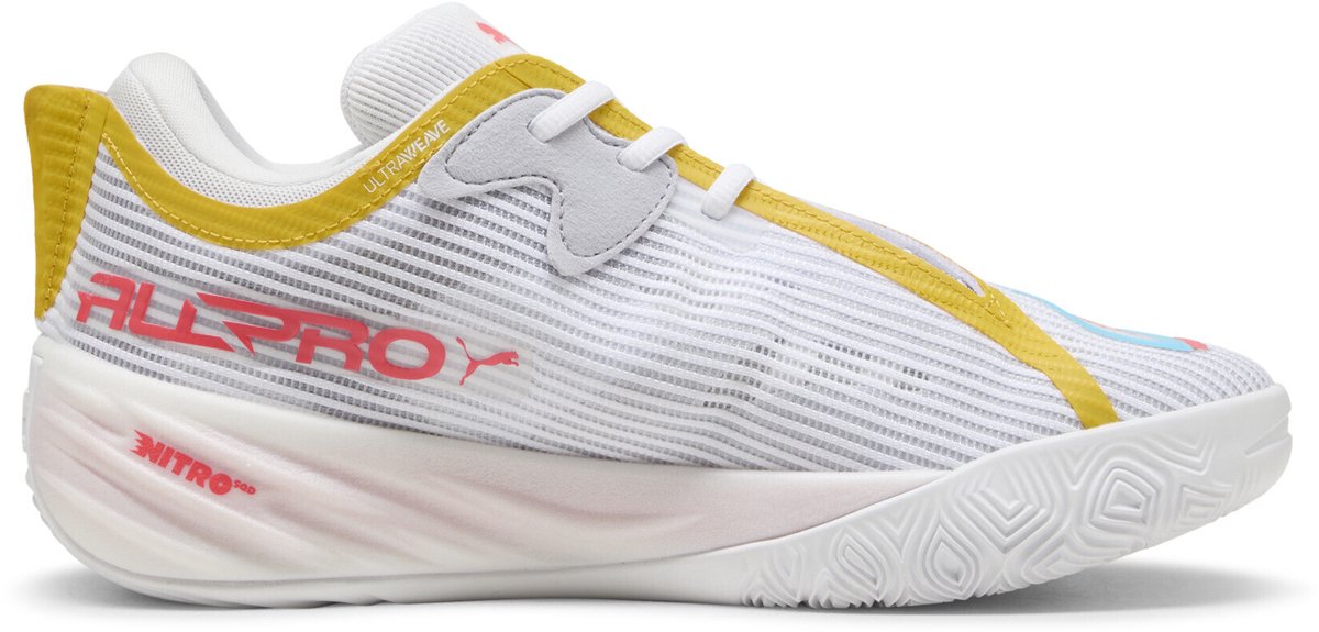 Basketbalschoenen Puma All-Pro Nitro 2 Blauw
