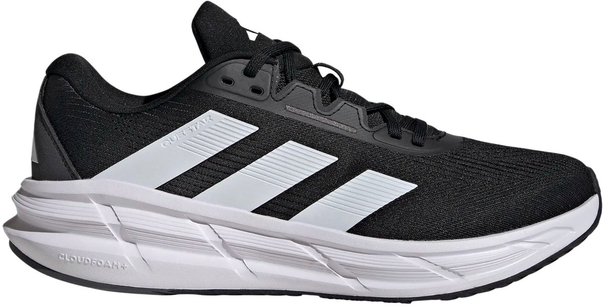 Adidas Questar 3 Hardloopschoenen 2/3 Man Zwart