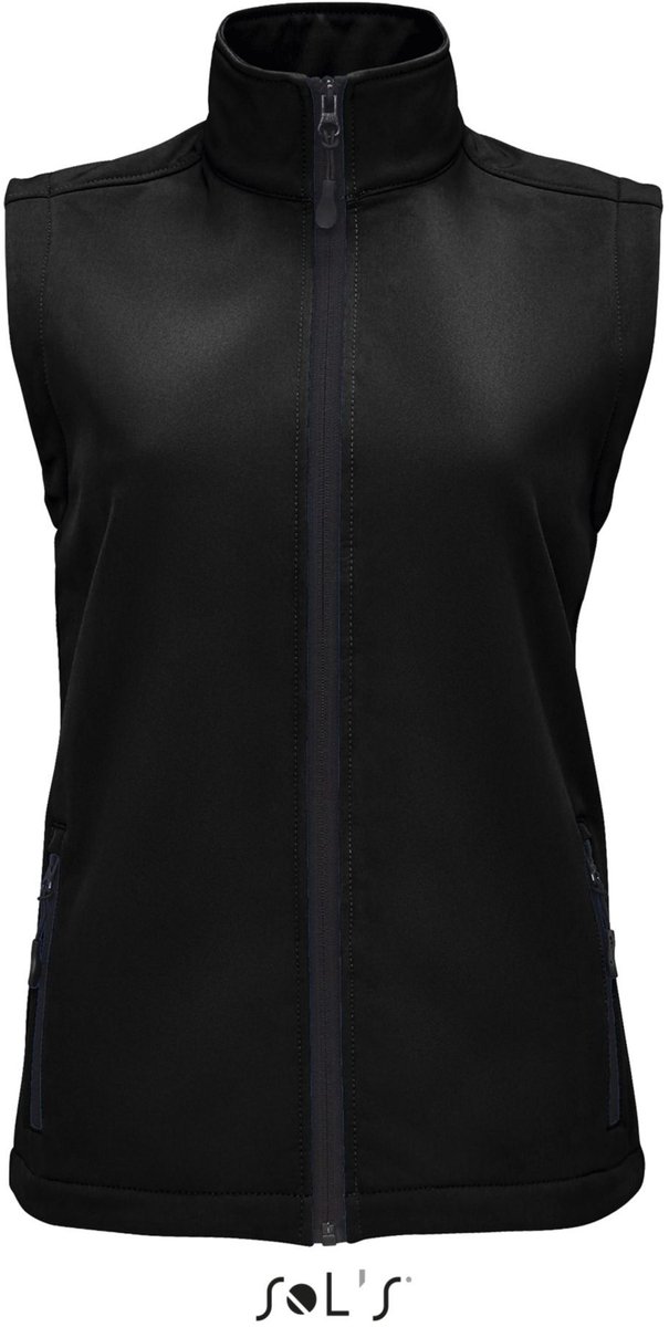 SOL'S Women´s Race Bodywarmer Softshell L02888 - Black - XXL