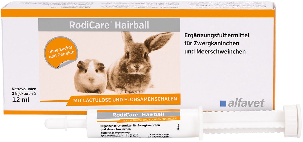 Rodicare Hairball - 3 x 12 ml