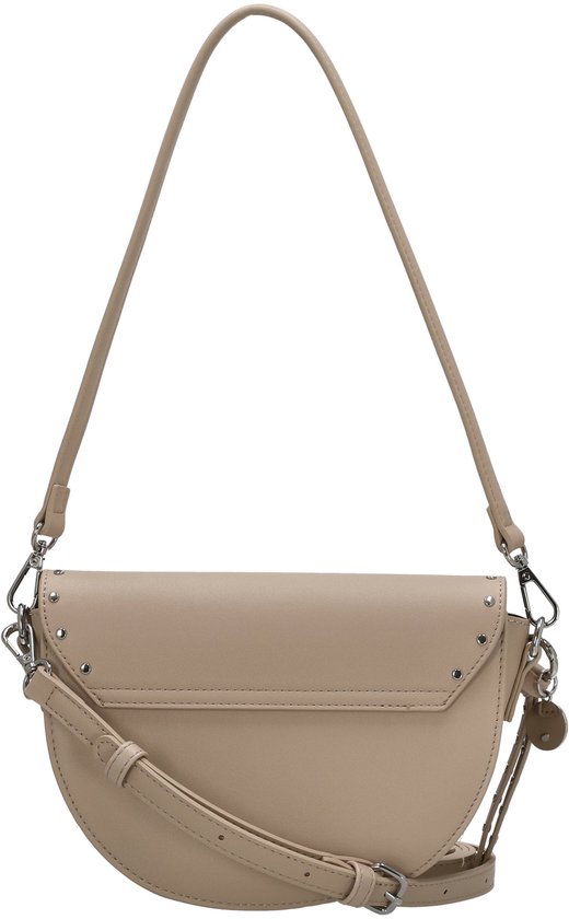 SEIDENFELT MANUFAKTUR Sac à épaule bandoulière Senja Saddle Bag Light Sand Beige