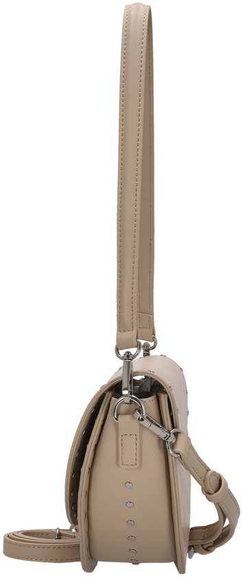 SEIDENFELT MANUFAKTUR Sac à épaule bandoulière Senja Saddle Bag Light Sand Beige