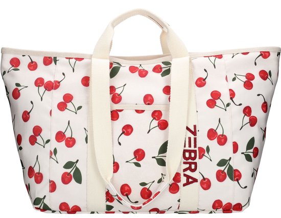 Zebra Trends Elise Strandtas - Natgoedvak - Ritsvak - Praktisch - Stijlvol - Kers