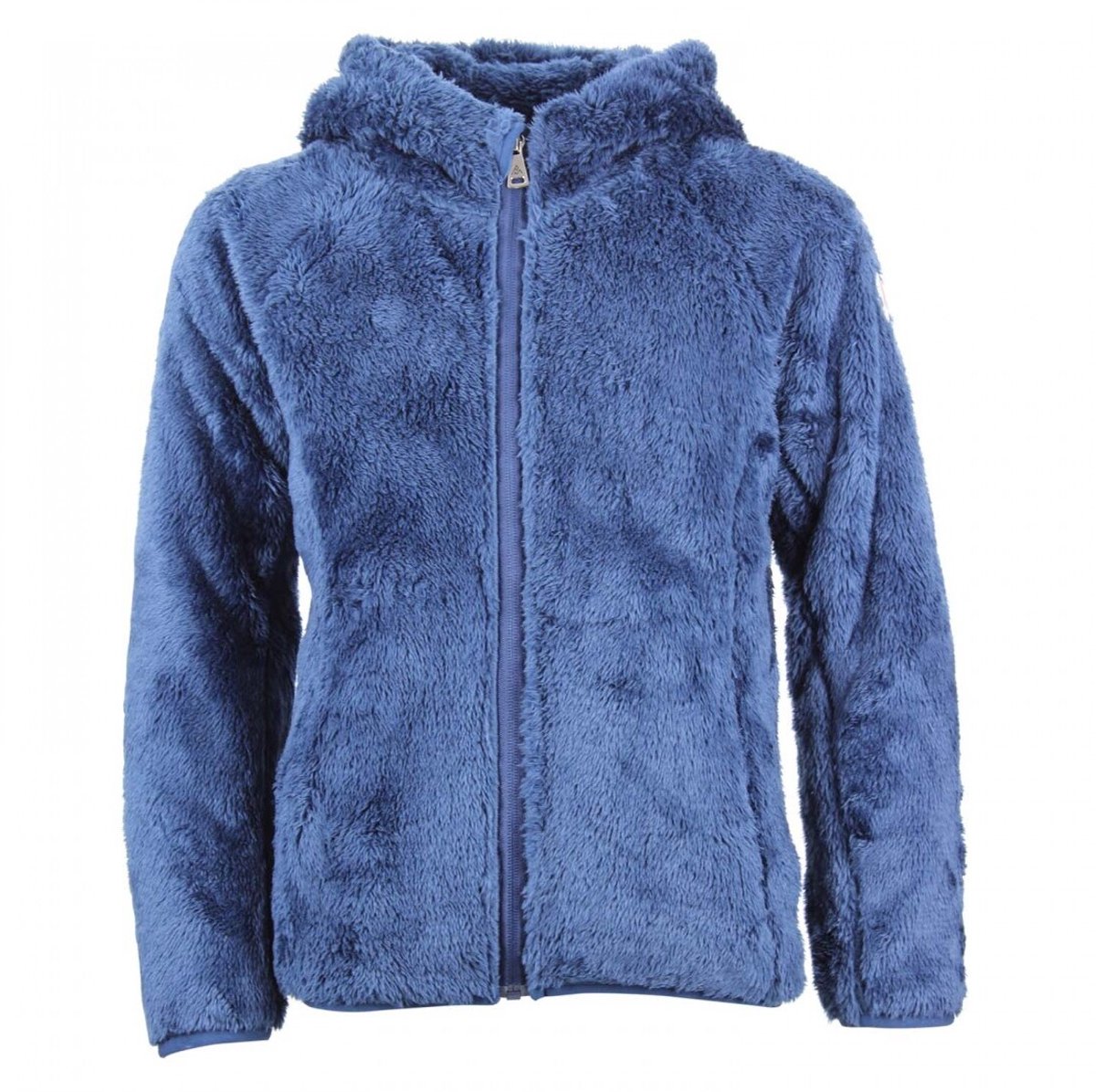 Meisjesfleece Peak Mountain Blauw