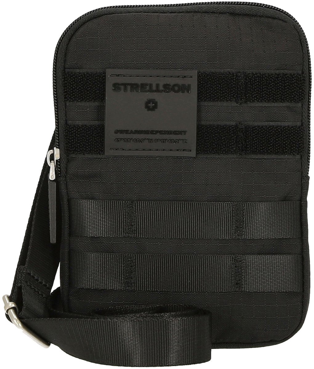 Strellson Stonebridge Brian - Schoudertas XSVZ 18 cm (black)