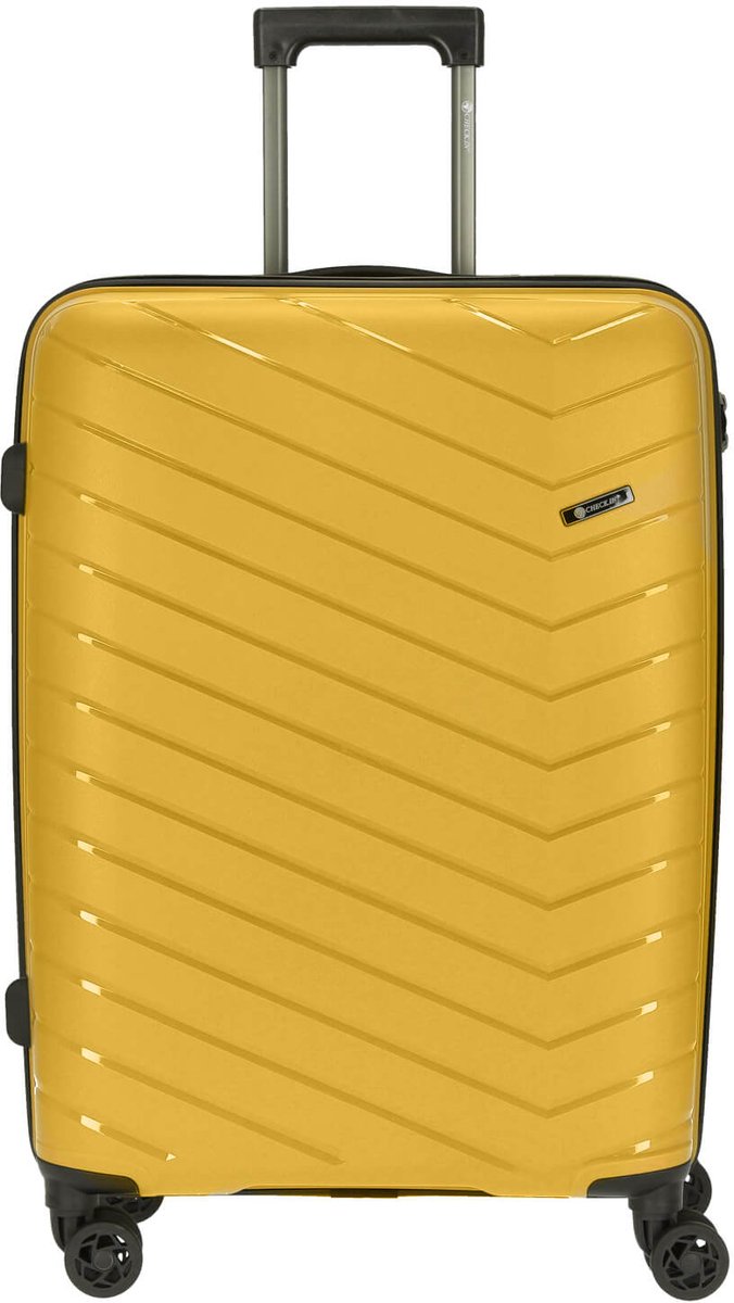 CHECK.IN Orlando - 4-wiel trolley 67 cm (gelb)