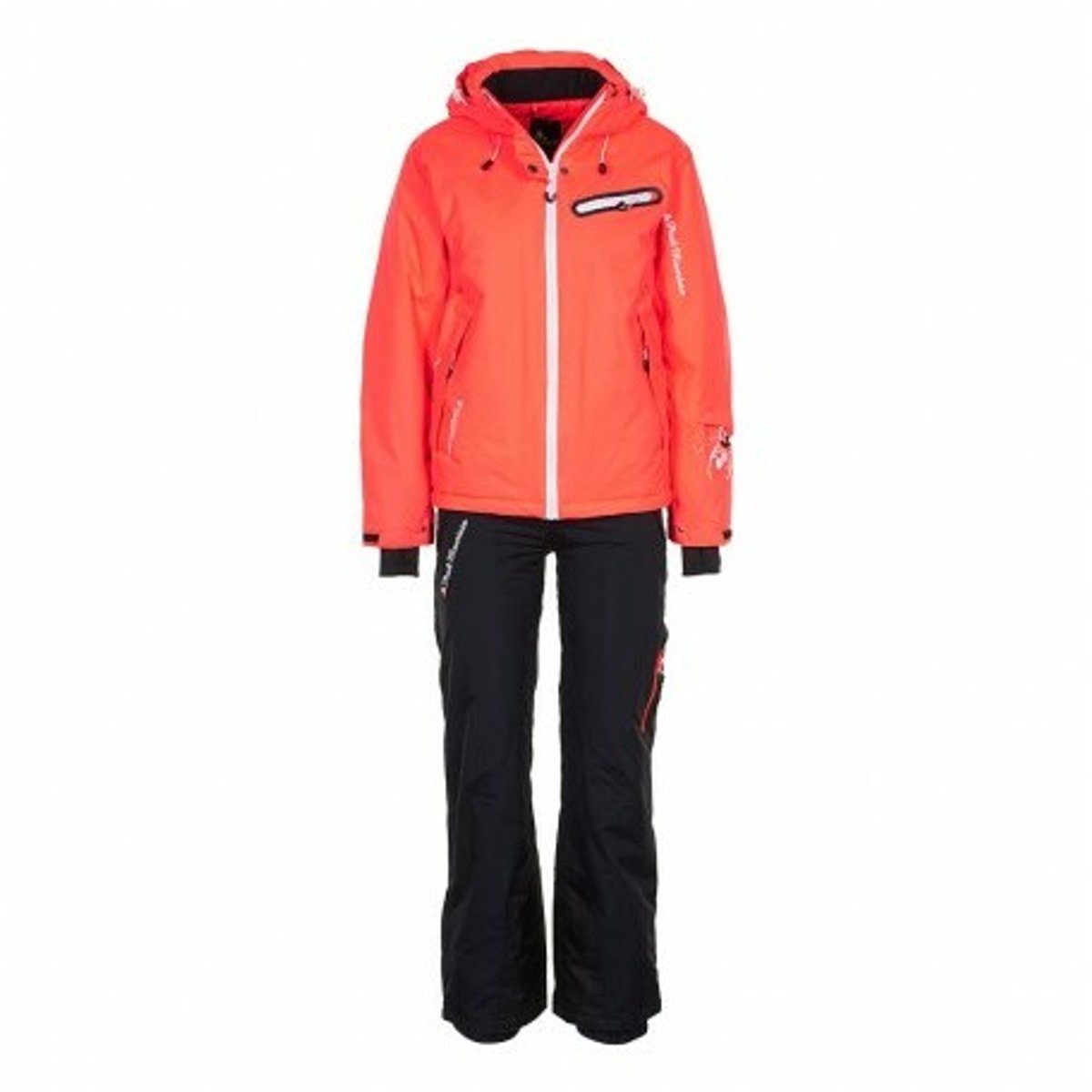 Dames ski jas Peak Mountain Astec Koraal