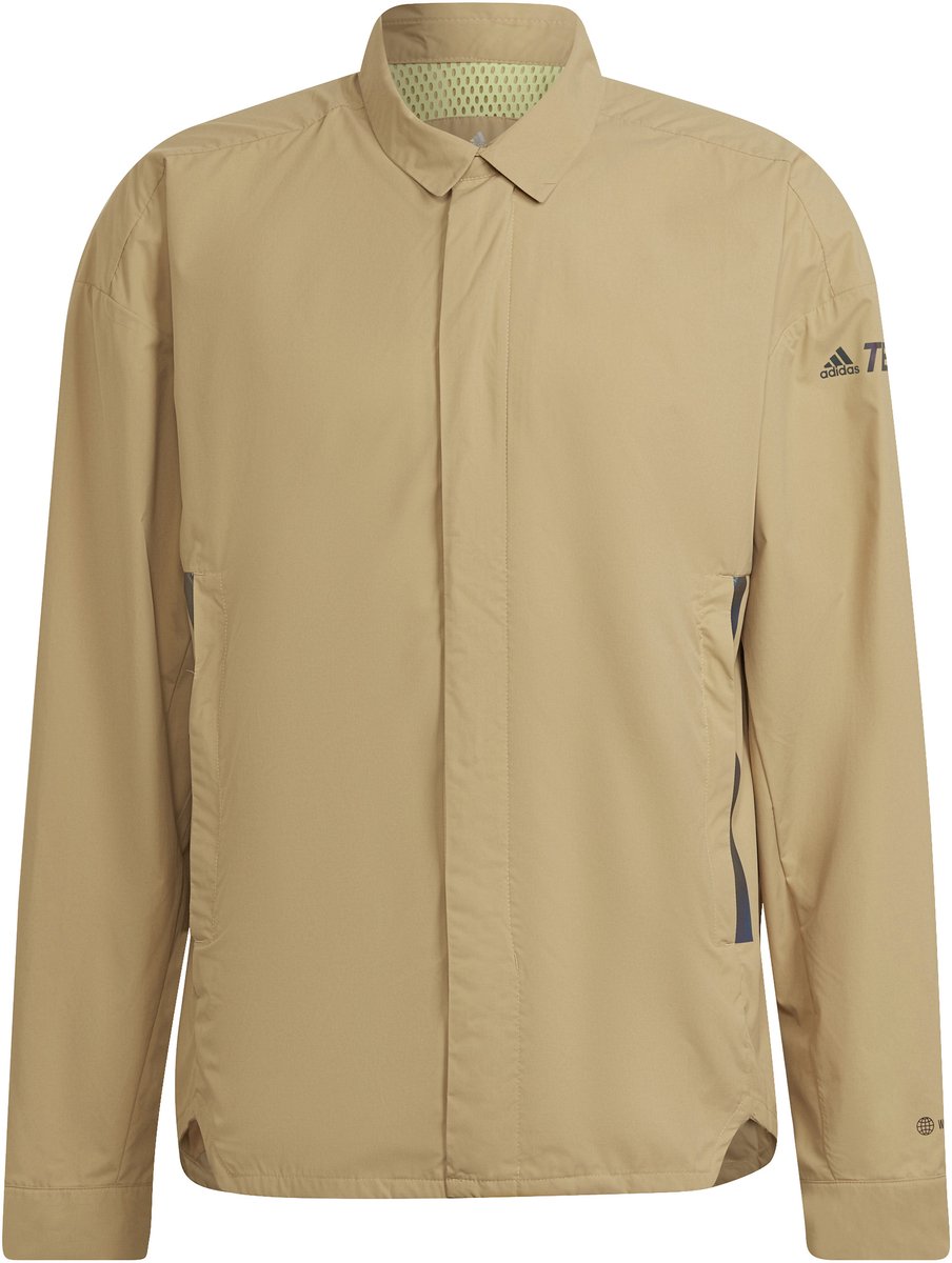 Overhemd adidas Terrex CT Myshelter Wind.rdy Beige