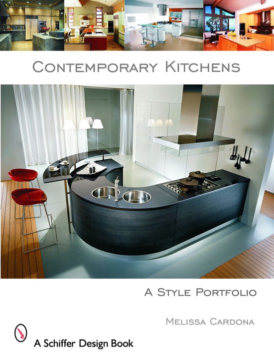 Contemporary Kitchens - cover