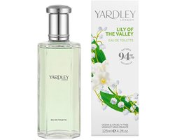 Yardley Lily of the Valley - Eau de toilette met bloemige noten - 125ml