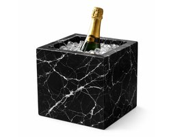 Quarry® Zwarte Marmer Champagne & Wine Cooler