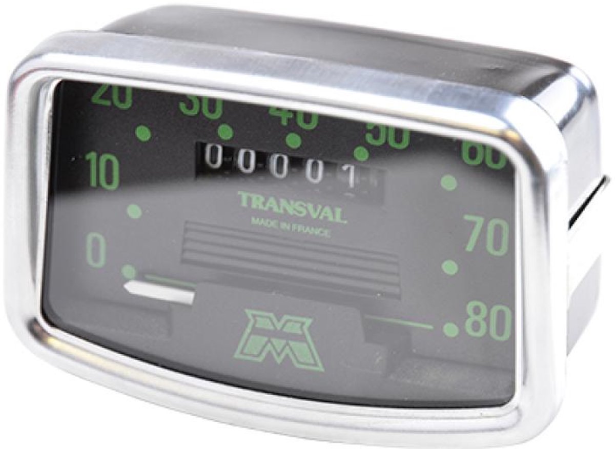 Compteur Transval pour Mobylette MBK 50 89 Neuf