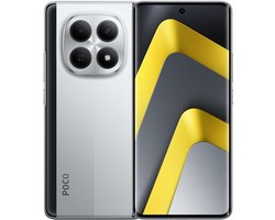 Xiaomi POCO M8 5G - 8GB/256GB - Zilver - 6.77 inch AMOLED - 50MP AI Camera - 5520 mAh Accu