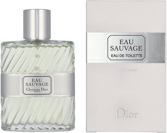 Eau Sauvage Pour Homme 100ml オードトワレ Dior Eau Sauvage Eau de Toilette - Frisse aromatische geur voor