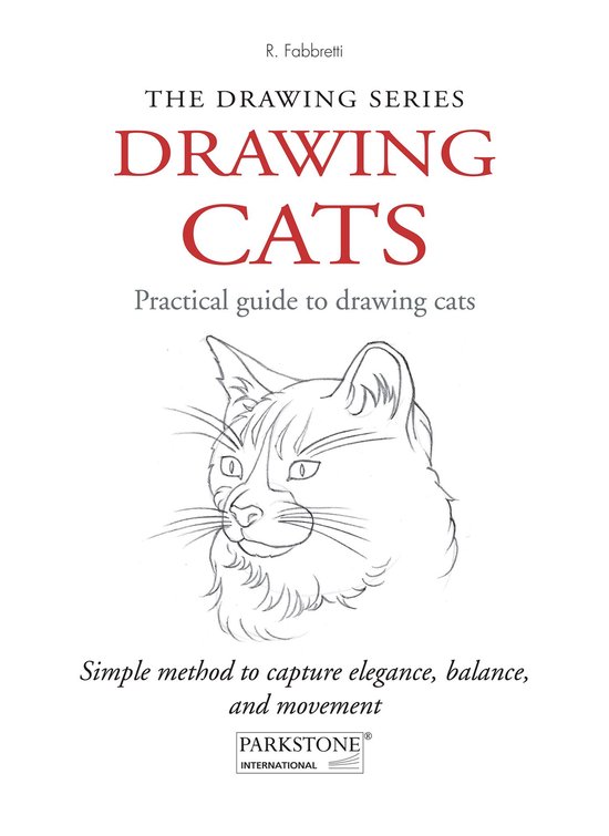 Drawing Cats. Practical guide to drawing cats - cover