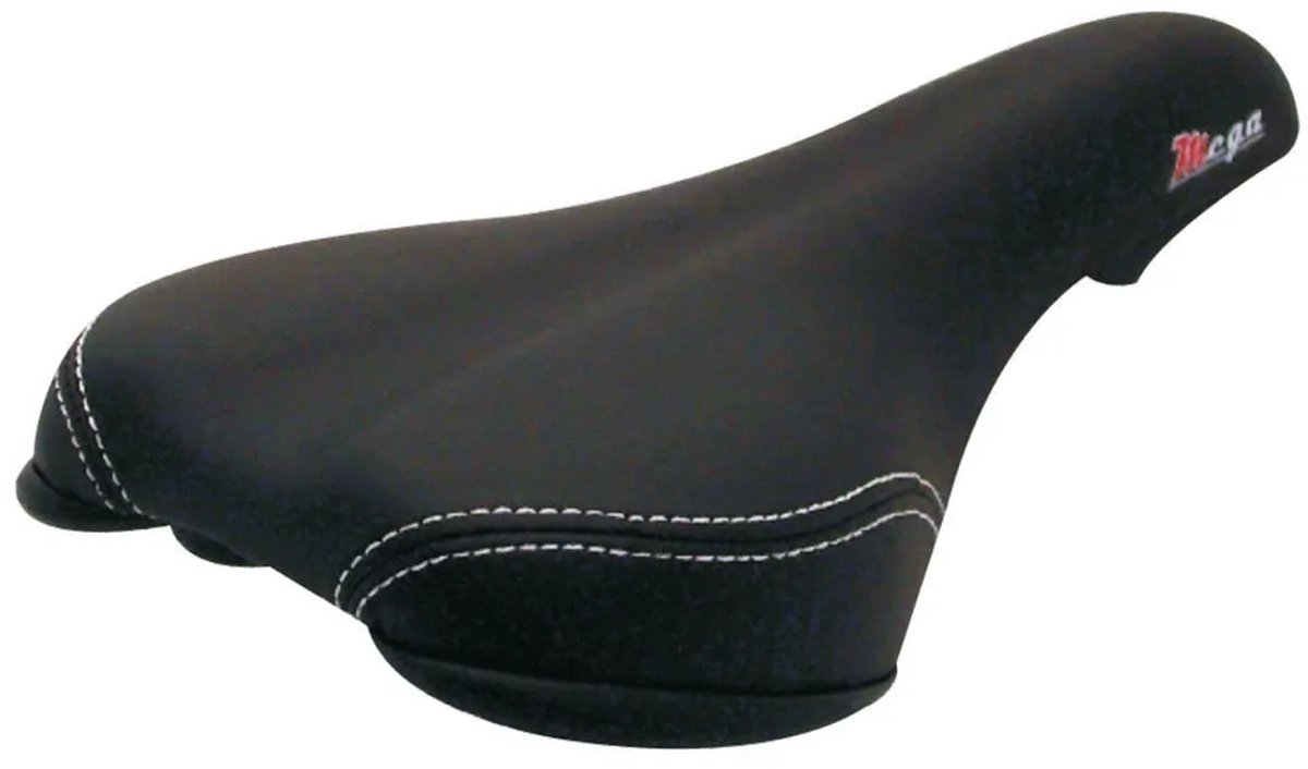 Mvtek Virgin 2.0 Zadel Zwart 155 mm Man,Vrouw