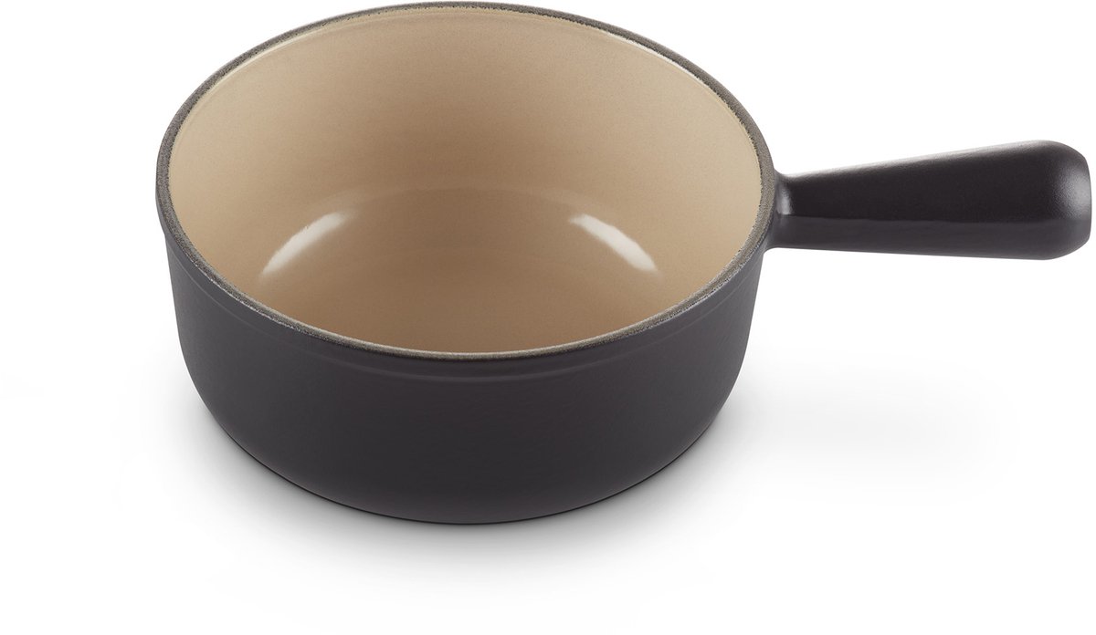 Le Creuset Steelpan zonder deksel Mat Zwart Ø 18cm 1,4l
